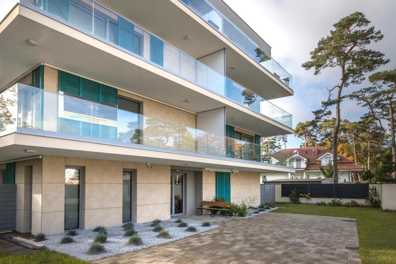 Apartamenty Par La Mer ニエホジェ エクステリア 写真