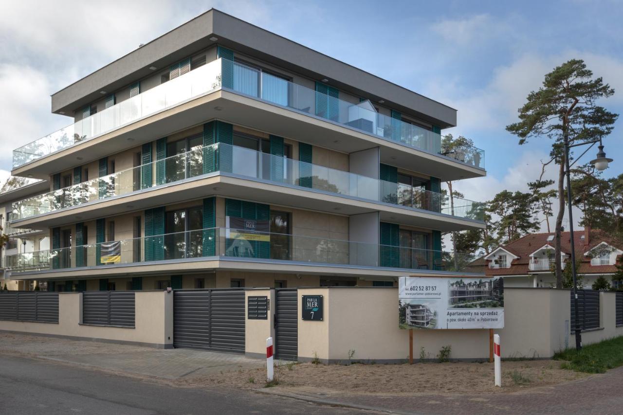 Apartamenty Par La Mer ニエホジェ エクステリア 写真
