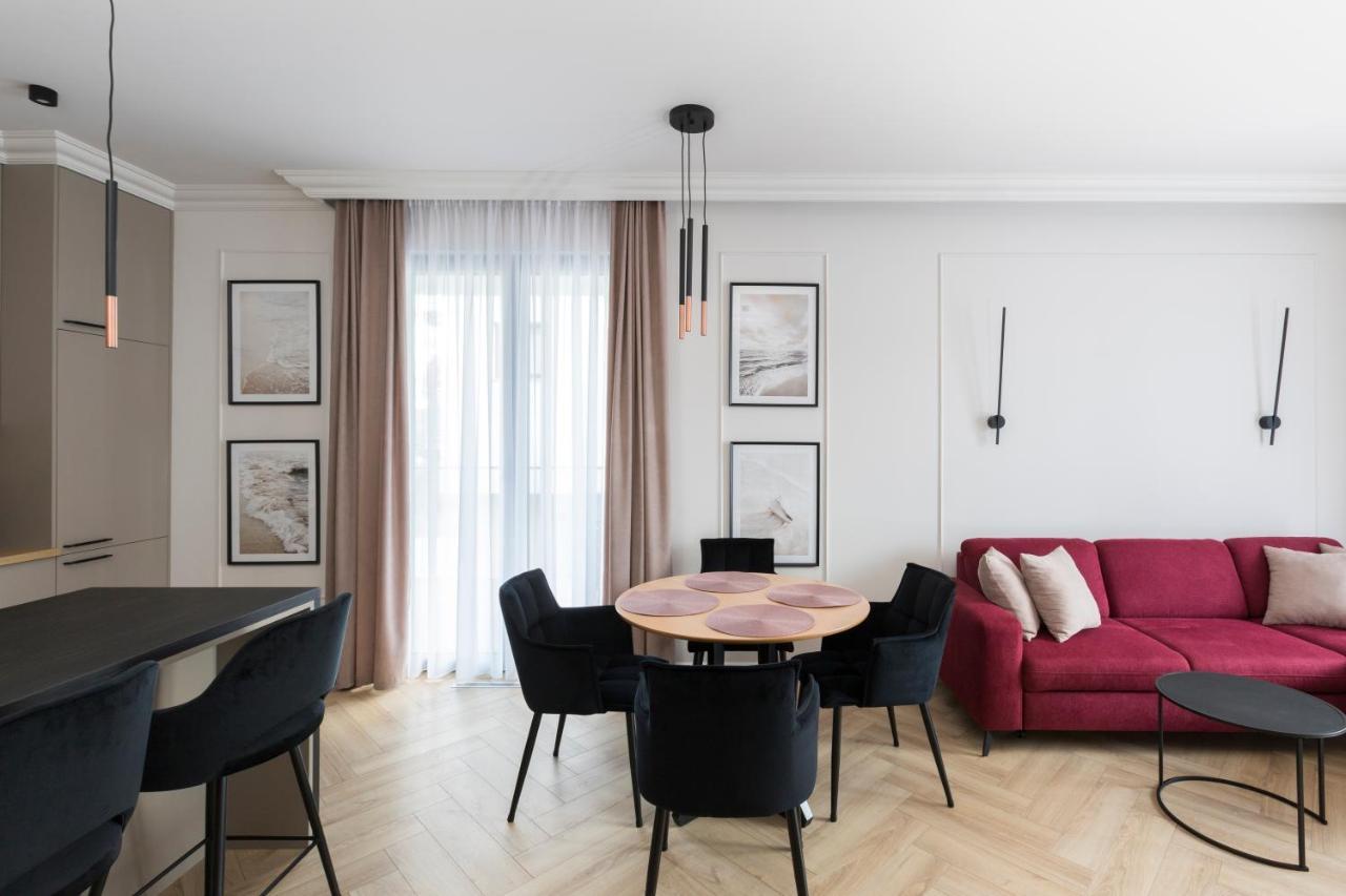 Apartamenty Par La Mer ニエホジェ エクステリア 写真